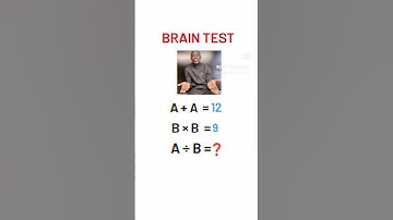 IQ test 🤔 Only For Genius 🔥 Maths brins test #puzzle #viral #respect #quiz #mathgame #ytshorts