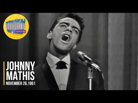 Johnny Mathis "Johnny One Note" on The Ed Sullivan Show