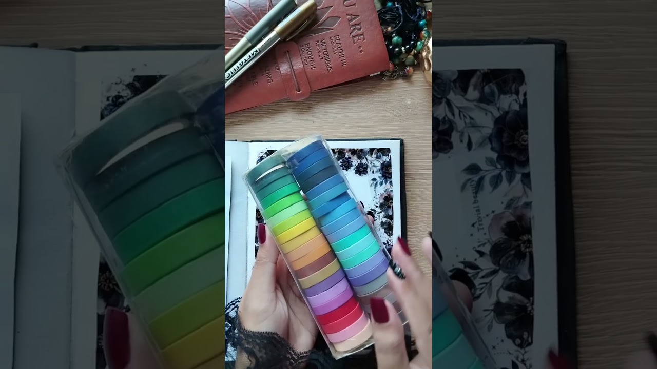 ASMR journal Halloween👻🕸️🎃 spooky season 