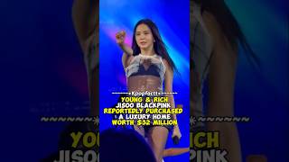 Young & Rich! BLACKPINK’s Jisoo Buys a $32M Home Next to HYBE’s CEO!