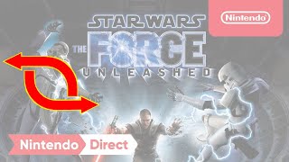 STAR WARS: The Force Unleashed - Announcement Trailer [[REVERSED]] #Nintendo