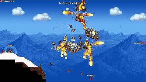 Cortex Command Nuts!-Mode Ep#6: Imdunt Invasion And Base Building