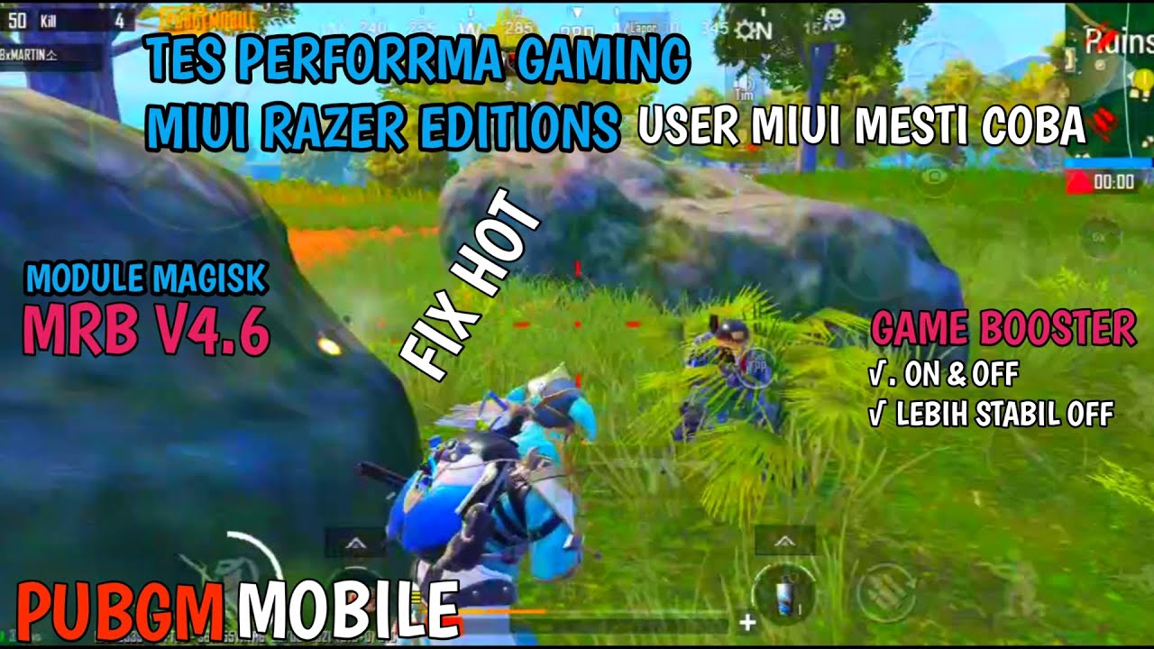 Miui Razer Mod TEST PERFORMA GAMING MIUI RAZER V12.0.3 STABLE WITH MODULE MAGISK MRB ...