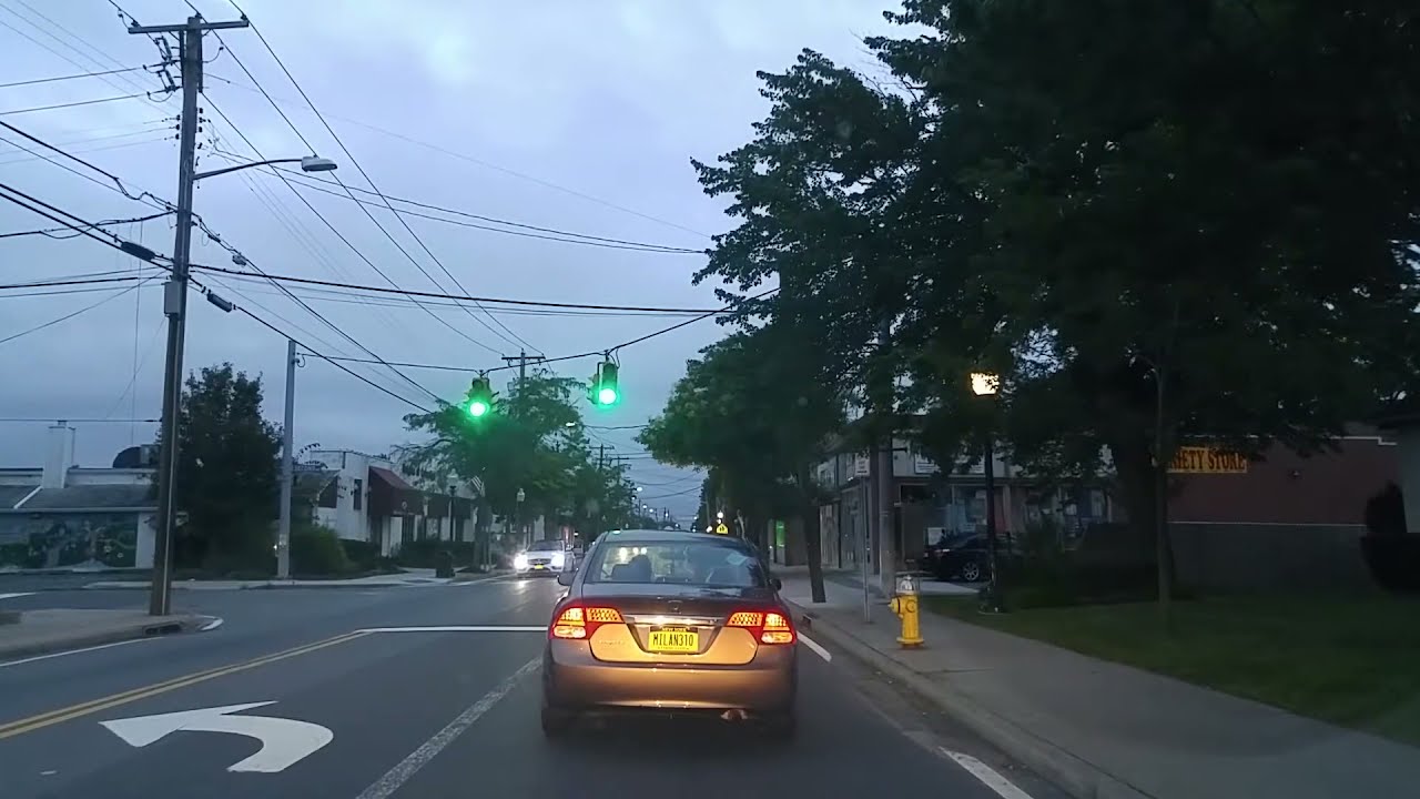 Driving from Central islip to East Islip in Suffolk,New York