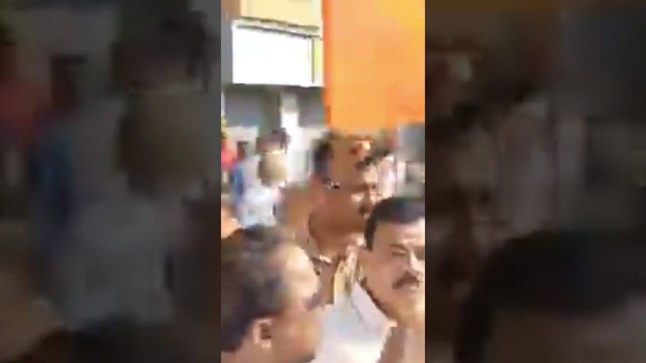 भास्कर जाधव आक्रमक निलेश राणेंकडे हातवारे करुन इशारा, Video Viral 