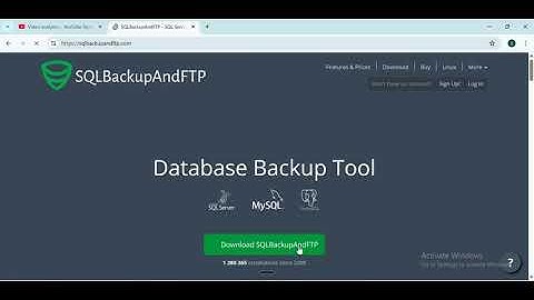 How to automate backups using third party backup tool