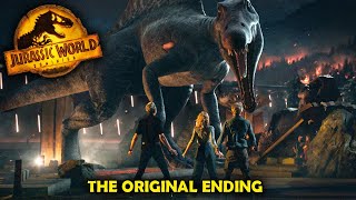 HOW JURASSIC WORLD DOMINION WAS ORIGINALLY SUPPOSED TO END