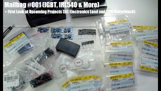 Mailbag/ Future Projects (IGBT, IRL540, DC Electronics Load & More)