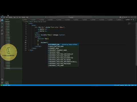 Javascript | event handling 'childNodes #2' | CodeLearning