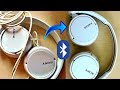 How to Convert Wired Headphones to Wireless