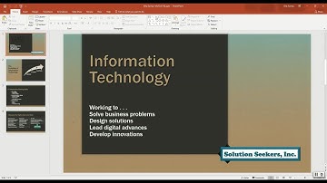PowerPoint 2021 In Practice – Chapter 2 Guided Project 2-3 | Step-By-Step SIMnet Tutorial