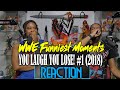 Wwe funniest moments  you laugh you lose 1 2018 reaction