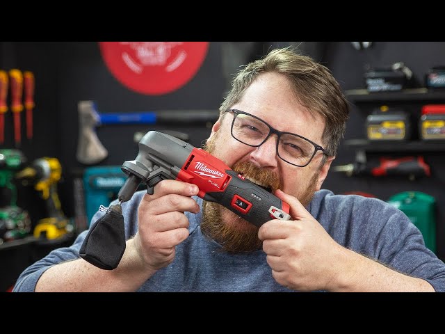 New Milwaukee M12 Fuel Cordless Nibbler