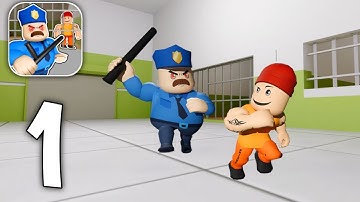 Obby Escape: Prison Breakout Gameplay | Android, iOS Mobile Gameplay Part 1