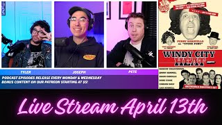 LIVE stream: April 13th Gab & Chatter -plus- Windy City Heat (2003) Full Review