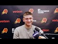 Grayson Allen 2025-26 Season Exit Interview | Phoenix Suns