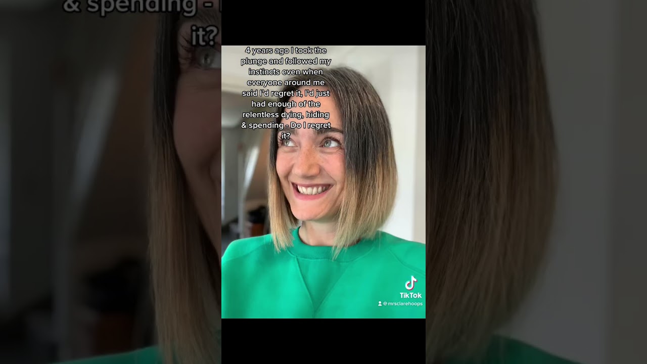 Grey Hair transition 🤍