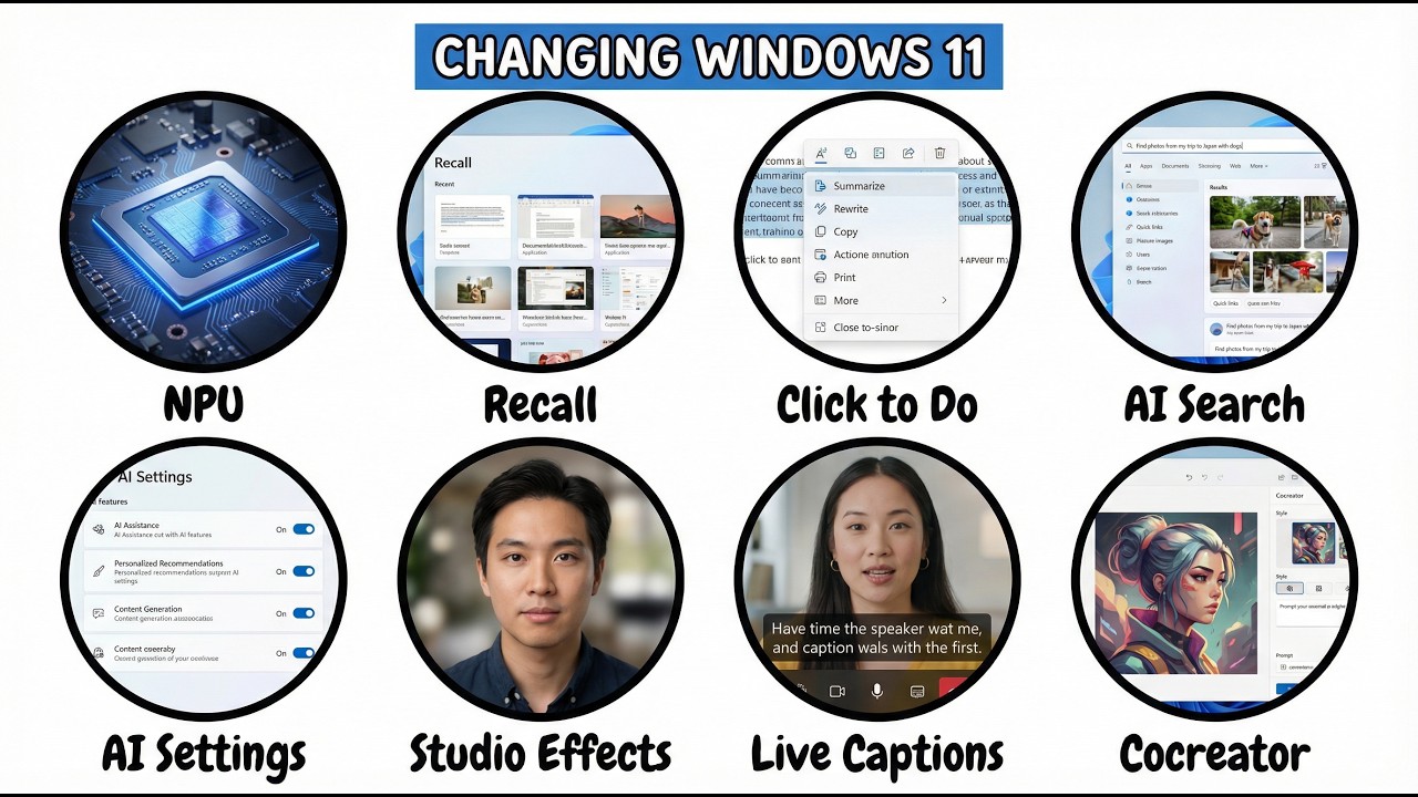 Every Windows AI Feature Explained | What’s Changing in Windows 11 ...