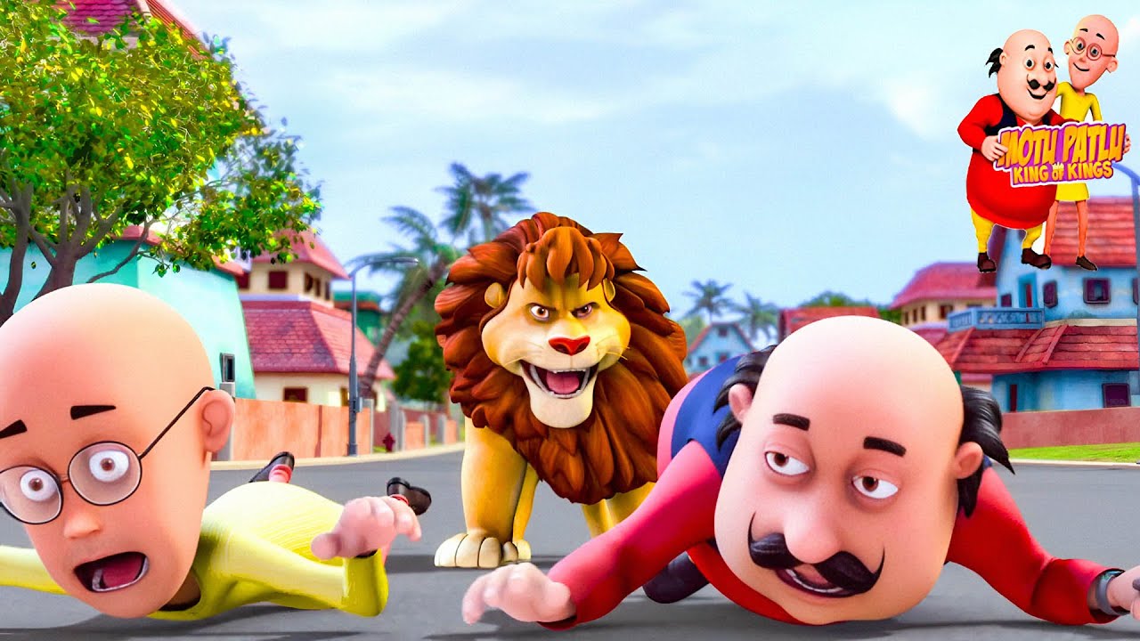 Motu Patlu - King of Kings | Motu Patlu | Comedy Movie Scene | Sur Bollywood