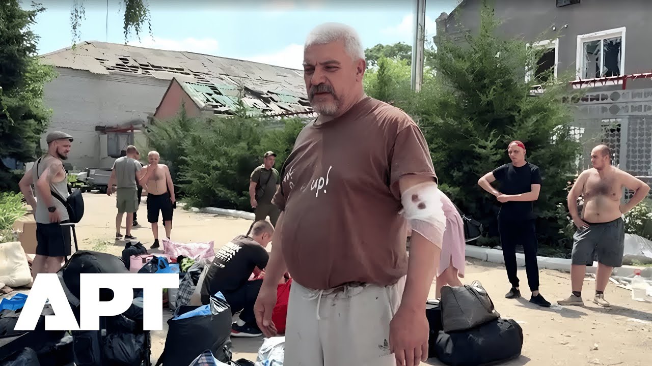 Russian Bombing Kills 17 in Ukrainian Prison Attack | Dozens