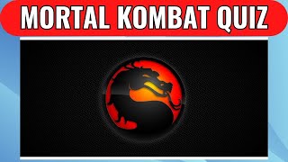 Mortal Kombat Quiz - Test Your Knowledge of the Iconic Fighting Game Series! screenshot 4
