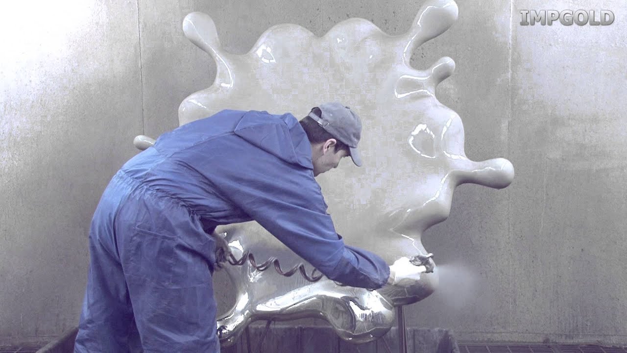 Химическая металлизация. Капля  №1. IMPGOLD