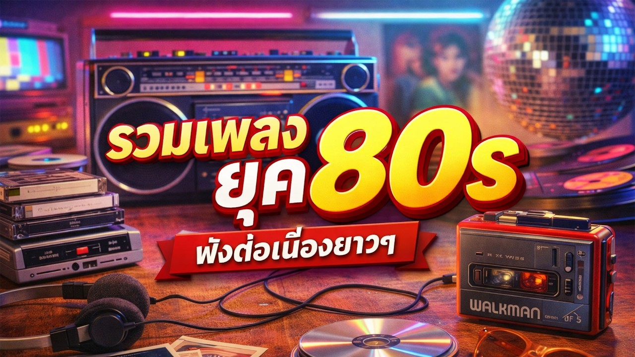 รวมเพลงยุค80s ฟังสบายๆ ฟังเพลินๆ Vol.93 #เพลงใหม่ล่าสุด #รวมเพลง #เพลงยุค80s #เพลงยุค90s