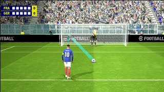 France vs Germany Penalty kicks