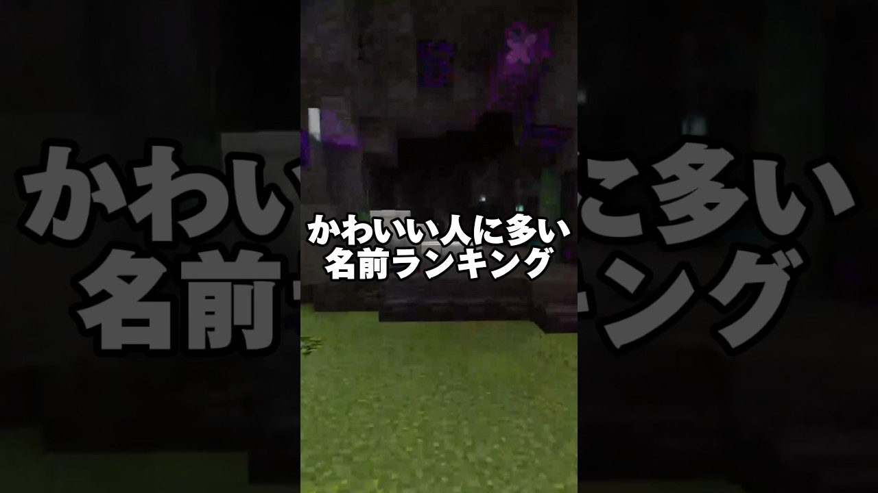 かわいい人に多い名前ランキング!