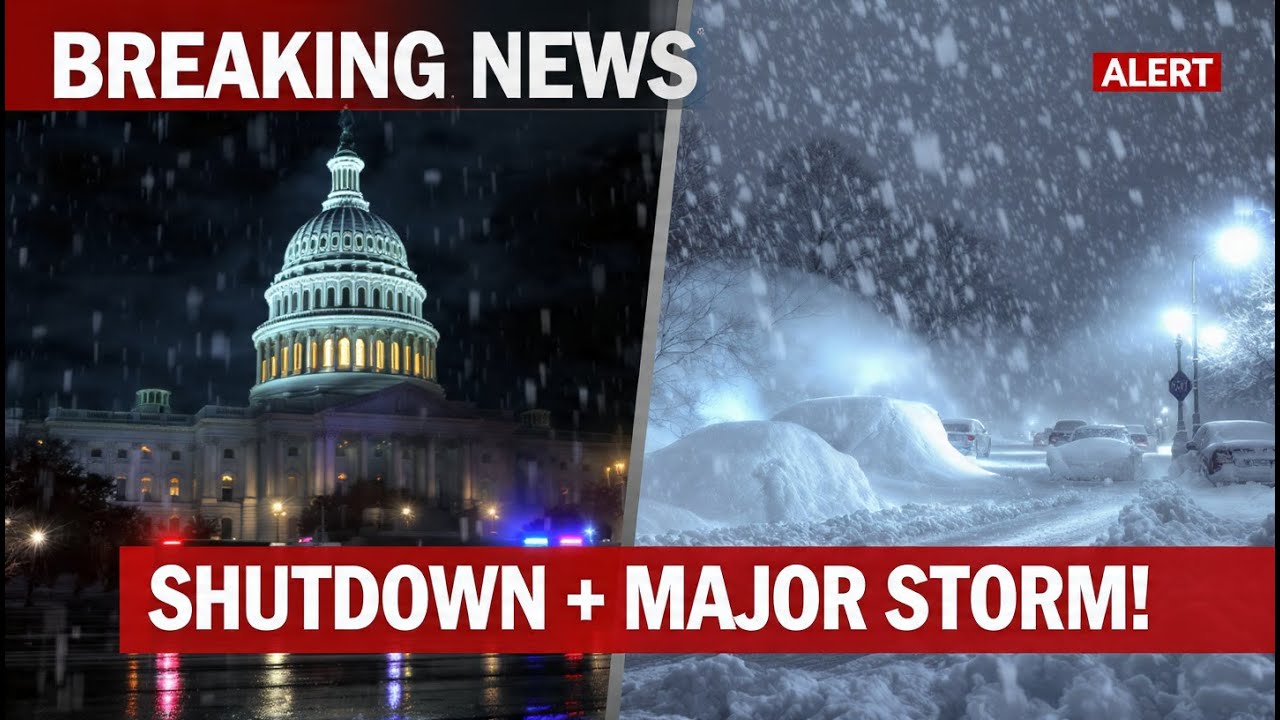LIVE: Breaking News December 5 - Government Shutdown, Stock Market Update & Severe Weather Alert