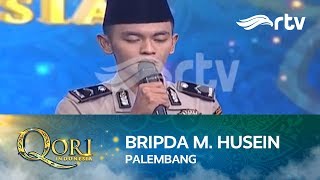 Polisi Ini Tampil Luar Biasa di Panggung Qori Indonesia RTV | Eps 5 [Segment 1]