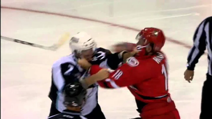Bitetto vs Hagel Fight - 10/10/15