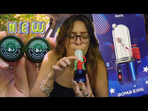 new BOMB e-rig + new hash rosin!!
