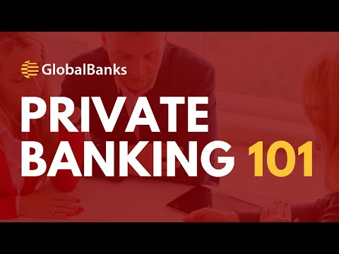 Video: Wat is 'n private bankrekening?