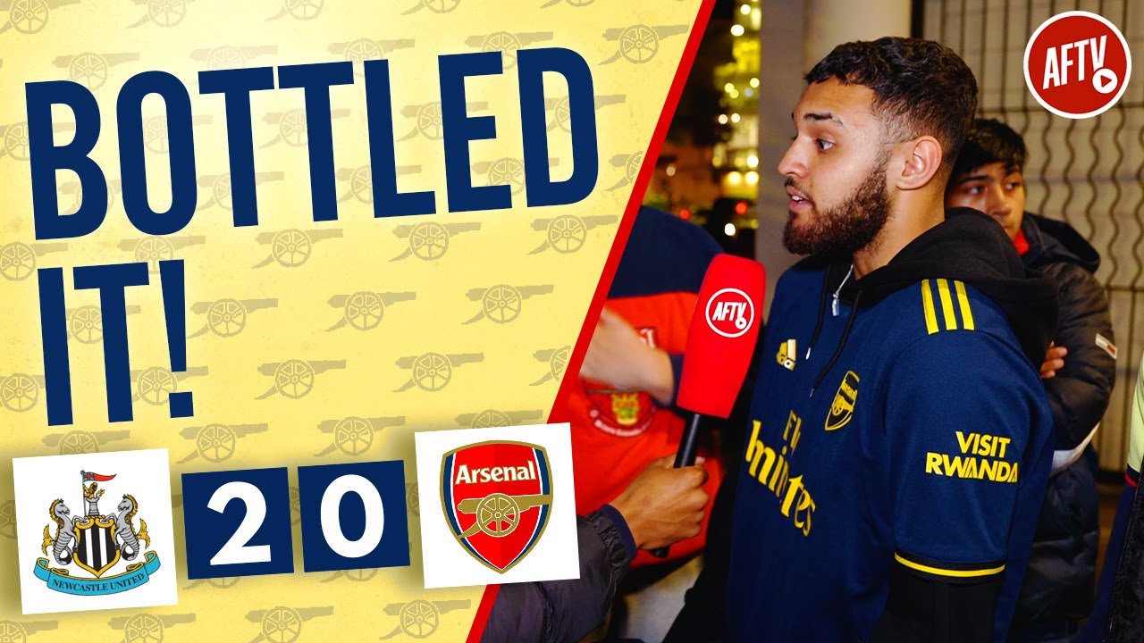 Newcastle 2-0 Arsenal | Bottled It! (Seven)