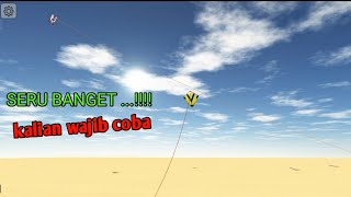 Game layangan paling seru Pipa Combate  3D online//ofline screenshot 5