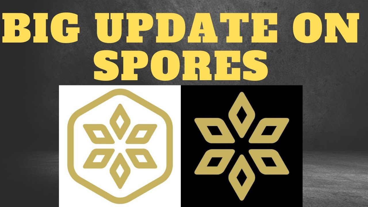 Update Video On Spores Network!! An NFT Marketplace On The Rise!!