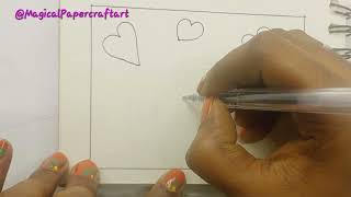 116*how to Easy mandala art 🎨#free hand drawing# @MagicalPapercraftart