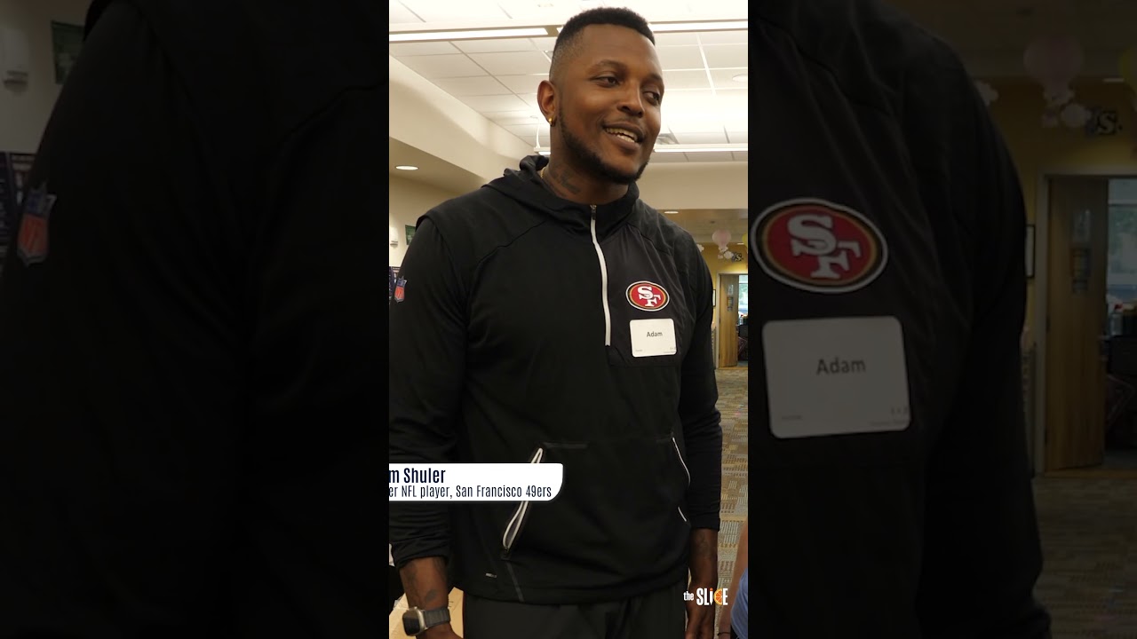 NFL legends teach kids about health, teamwork at Rolling Hills Elementary