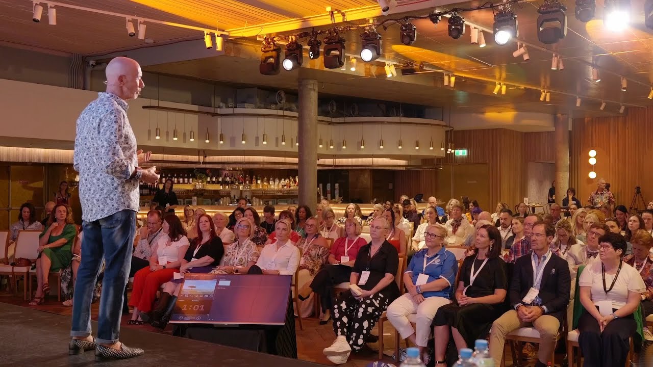 Speaker Reel | Kevin Cottam