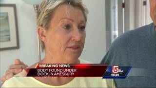 Body found under dock in Merrimack River