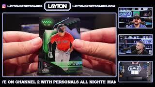 MURAKAMI ORANGE AUTO!! 2026 Topps Chrome Black Baseball Hobby 12 Box Case Break #20
