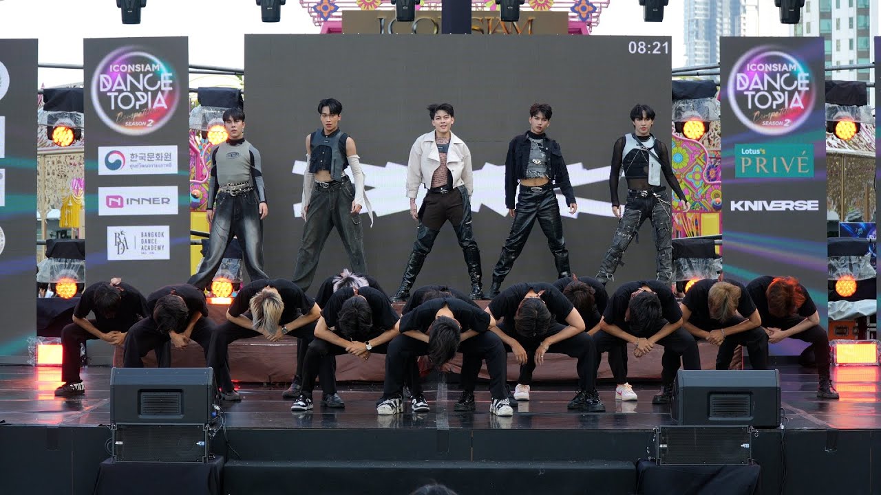 230514 Cheeze issue cover LE SSERAFIM - ANTIFRAGILE + The Hydra + UNFORGIVEN @ ICONSIAM S2 (Final)