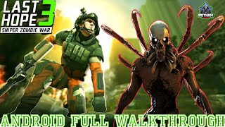 Last Hope 3: Sniper Zombie War Android Full Walkthrough screenshot 3