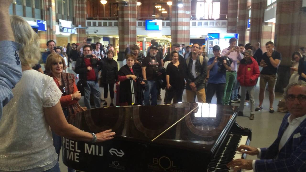 Aristakes Jessayan verkozen tot beste stationspianist