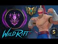 Master Lee Sin Main (UNCUT) Jungle Gameplay | Wild Rift