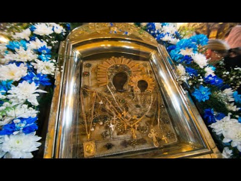 Video: Tempel Der Blakherna-Ikone Der Gottesmutter In Kuzminki