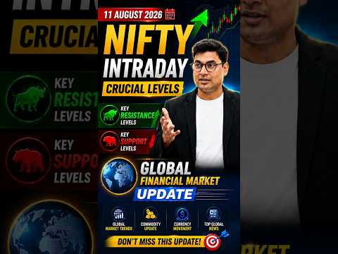 Thumbnail for Nifty & Bank Nifty Prediction for Aug 11, 2026 | Tomorrow’s Market Insights & Option Chain Explained