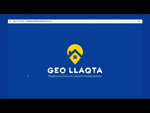 Video Tutorial - Geo Llaqta