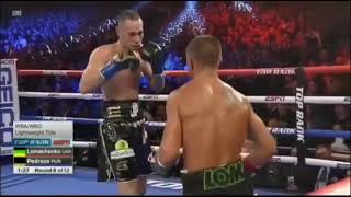 Jose Pedraza Vs Vasyl Lomachenko Fight Highlights